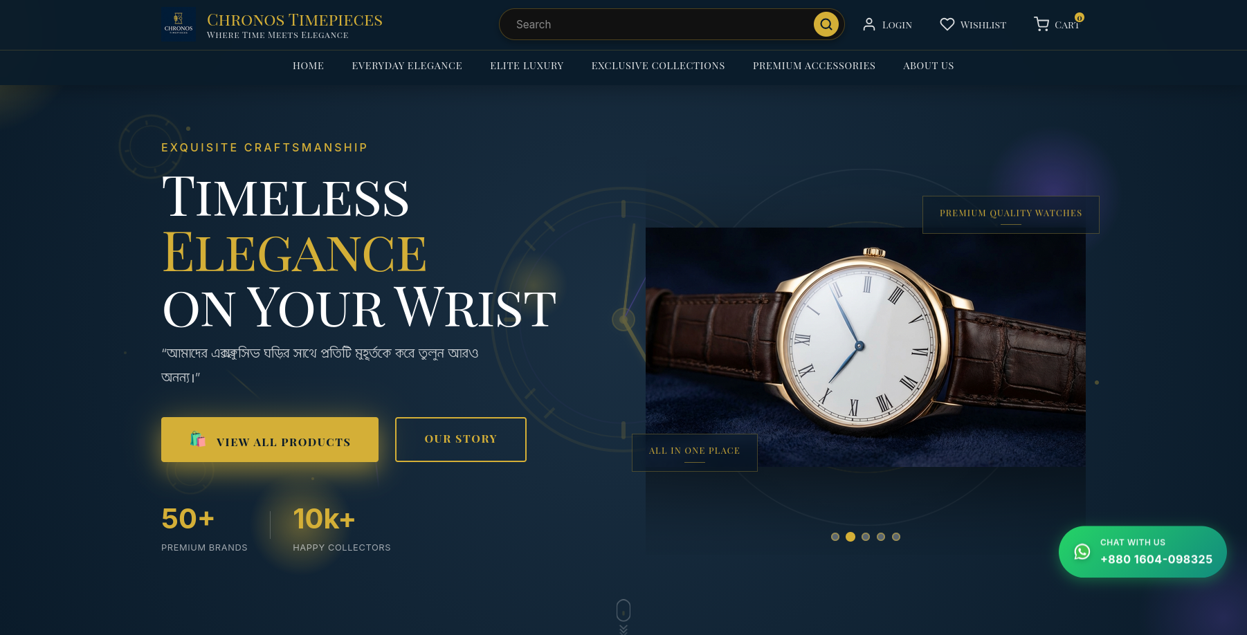 Chronos Timepieces Preview